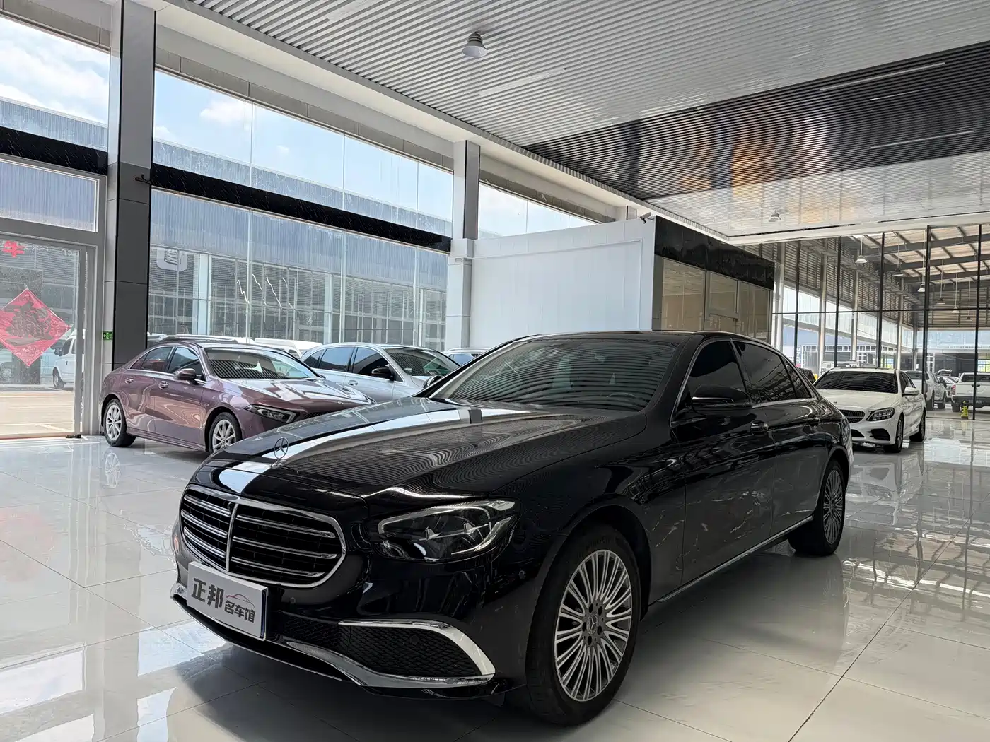 Mercedes-Benz E-Class 2023 E 300 L Fashion