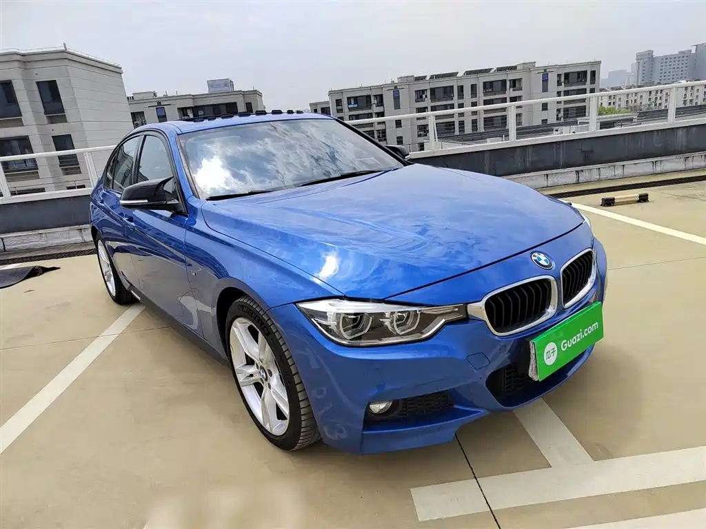 BMW 3 Series 2017 320i M Sport фото 4