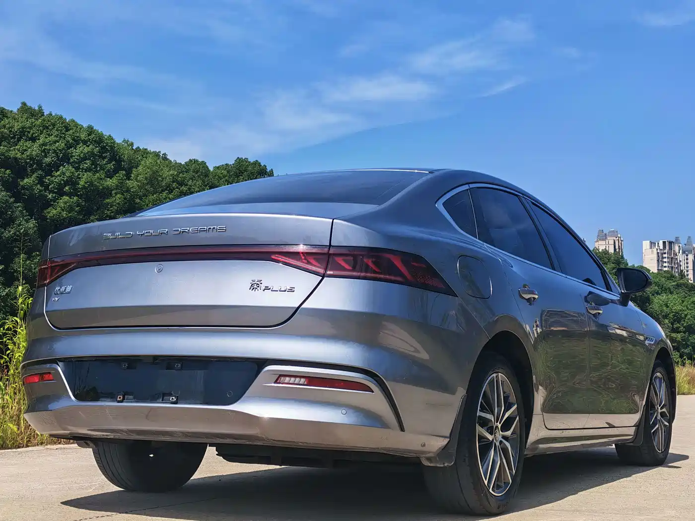 BYD Qin PLUS 2021 2021 EV 500KM Luxury Model