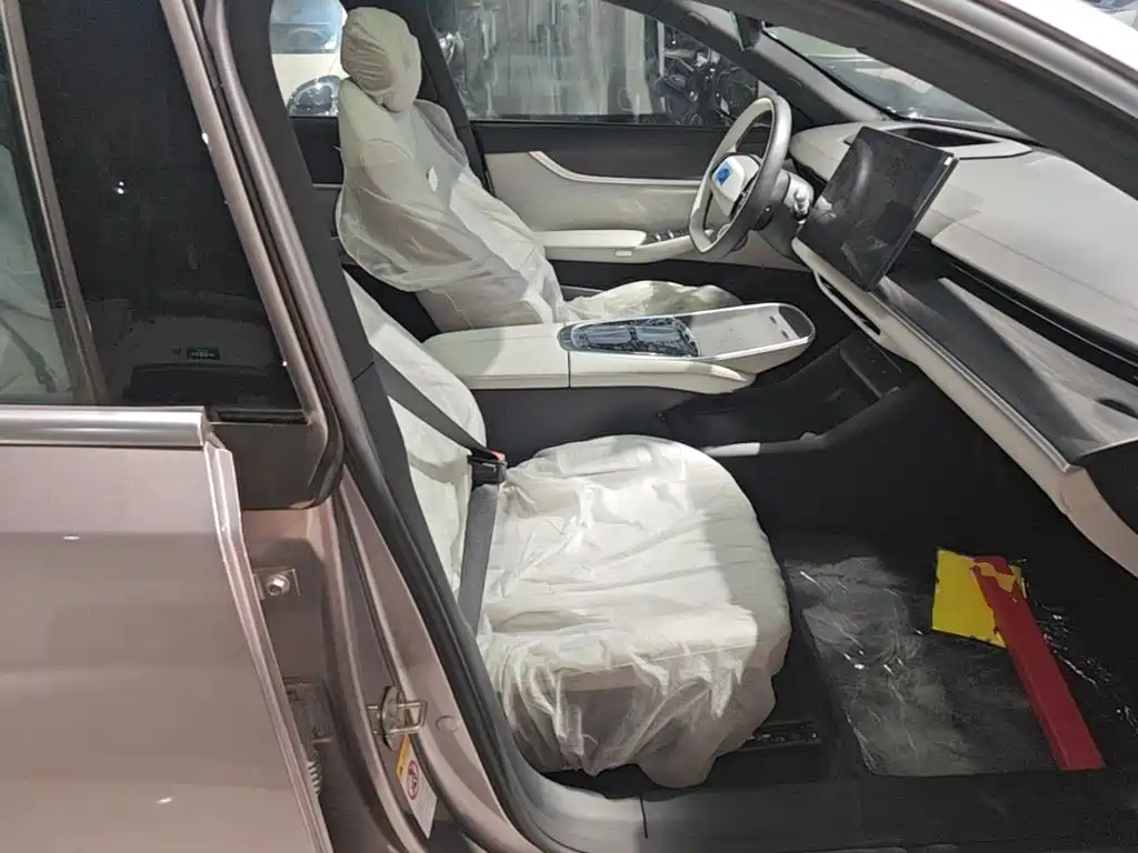 Changan Qiyuan A07 2026 2025 Blue Whale Pure Electric 710 Flagship