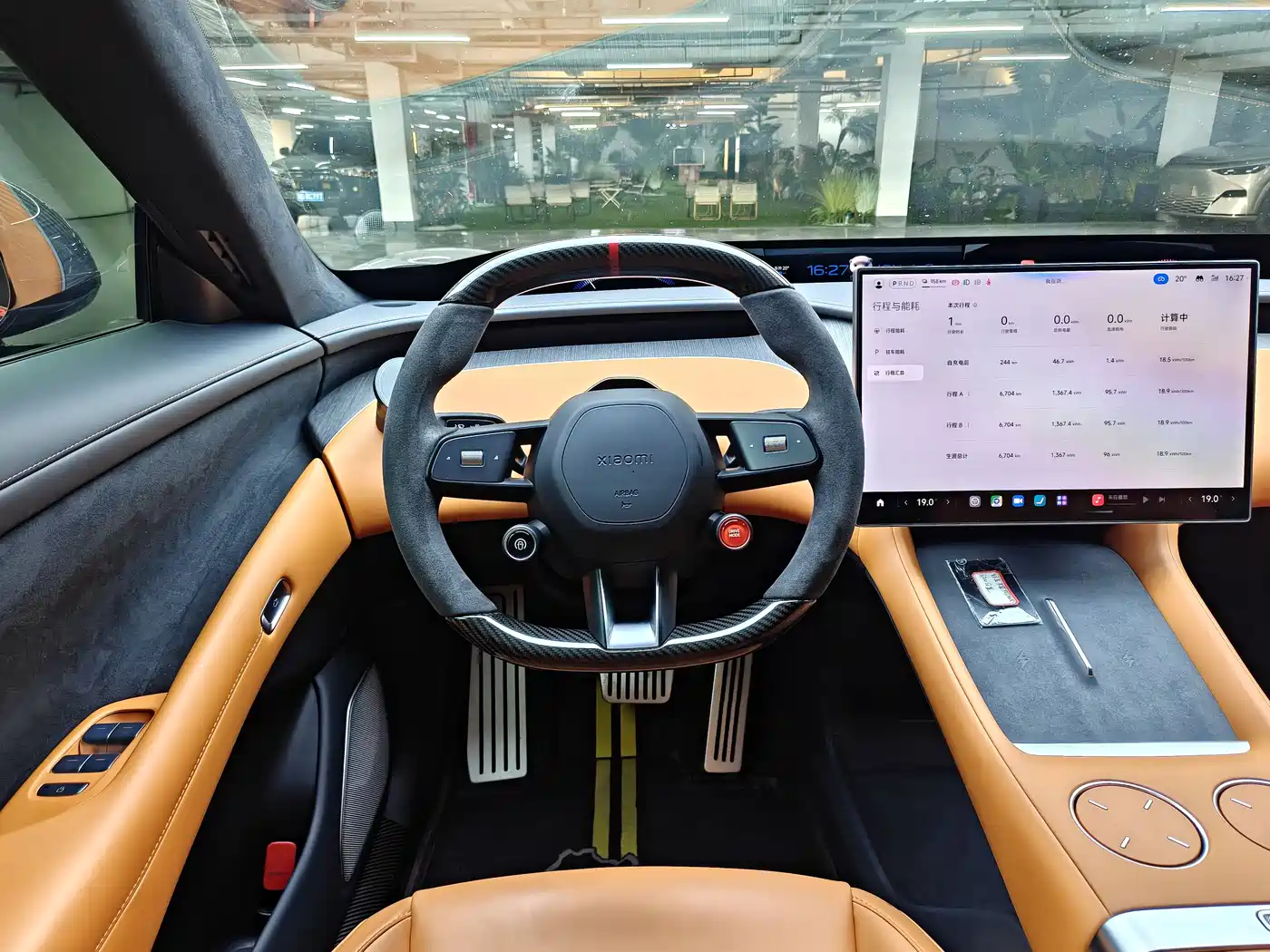 XIAOMI CAR XIAOMI YU7