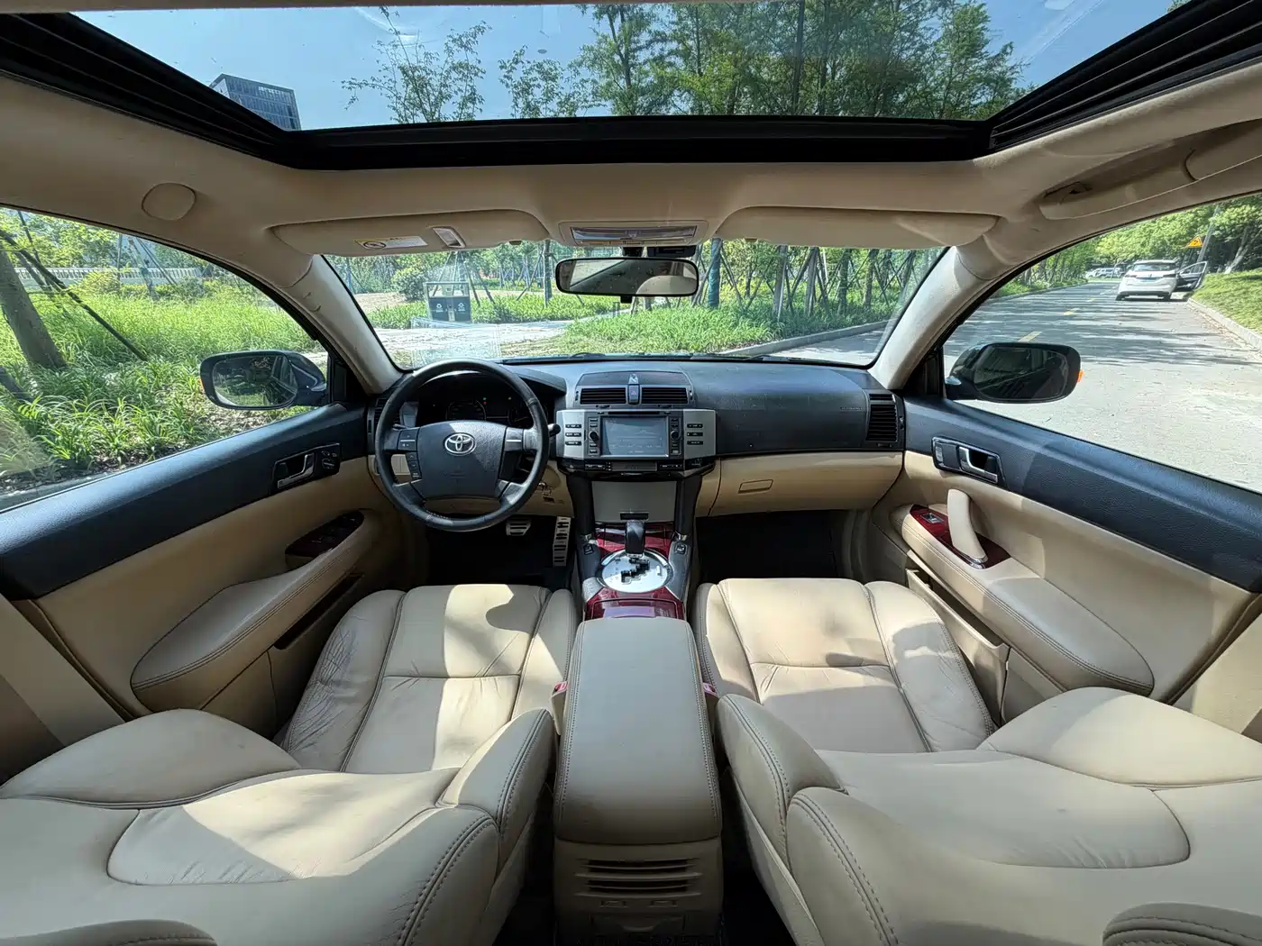 Toyota Reiz 2008 2.5S Special Commemorative Edition фото 6