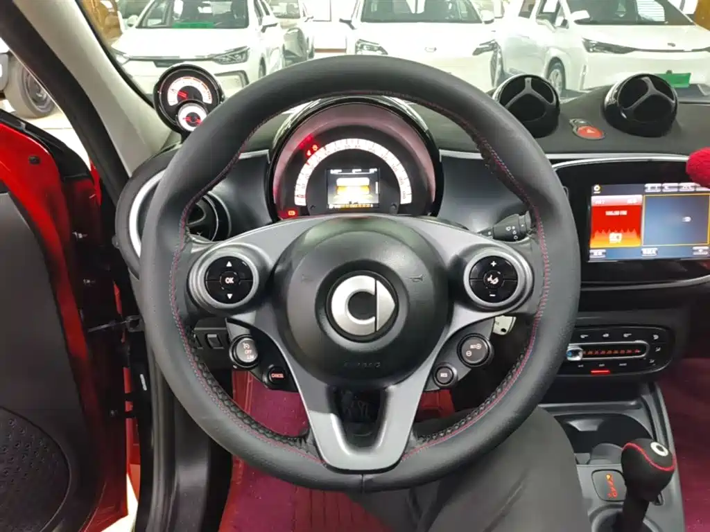 smart forfour 2018 2016 Model 0.9T 66kW Pioneer Edition