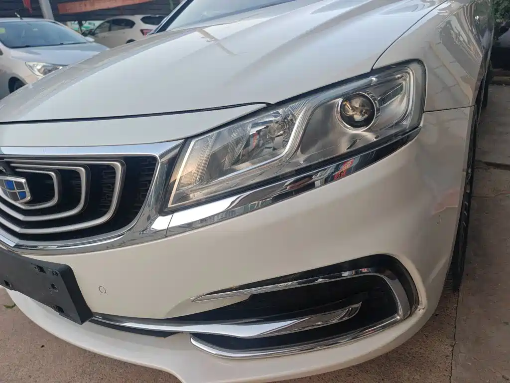 Geely Borui 2017 2017 1.8T Flagship 4G Edition