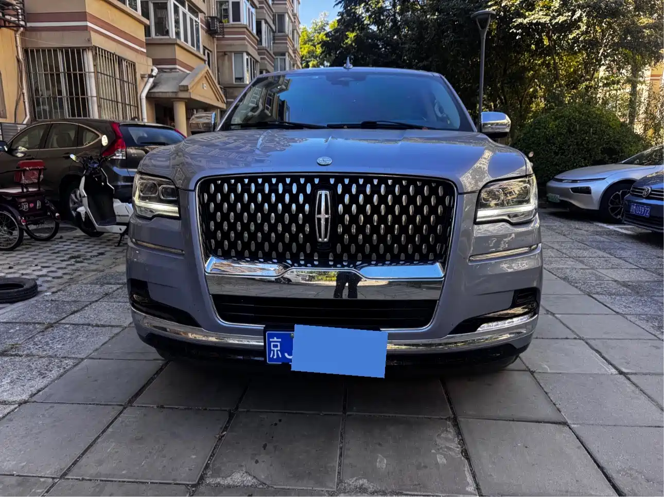 Lincoln Navigator 2024 2022 3.5T Presidential Edition