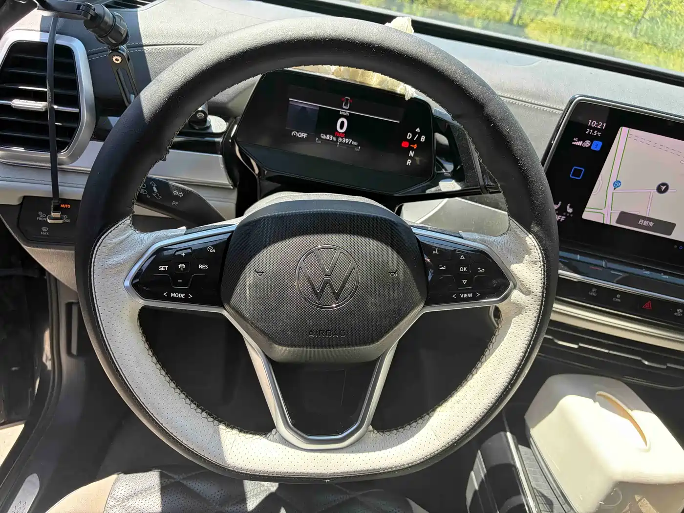 Volkswagen ID.6 CROZZ 2021 Long Range PRO Version фото 7