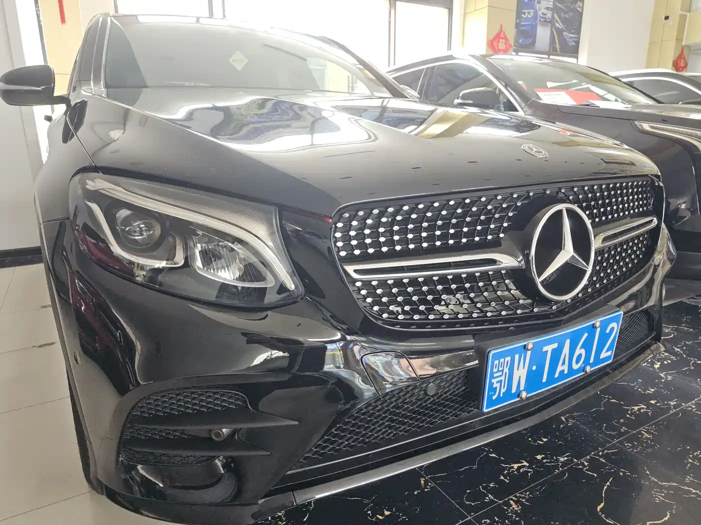 Mercedes-Benz GLC Coupe 2017 GLC 200 4MATIC Coupe SUV фото 3