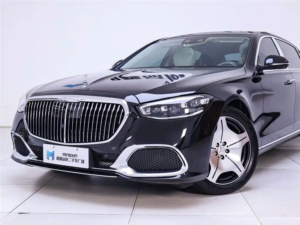 Mercedes-Benz Maybach S-Class 2021 S 480 4MATIC фото 3