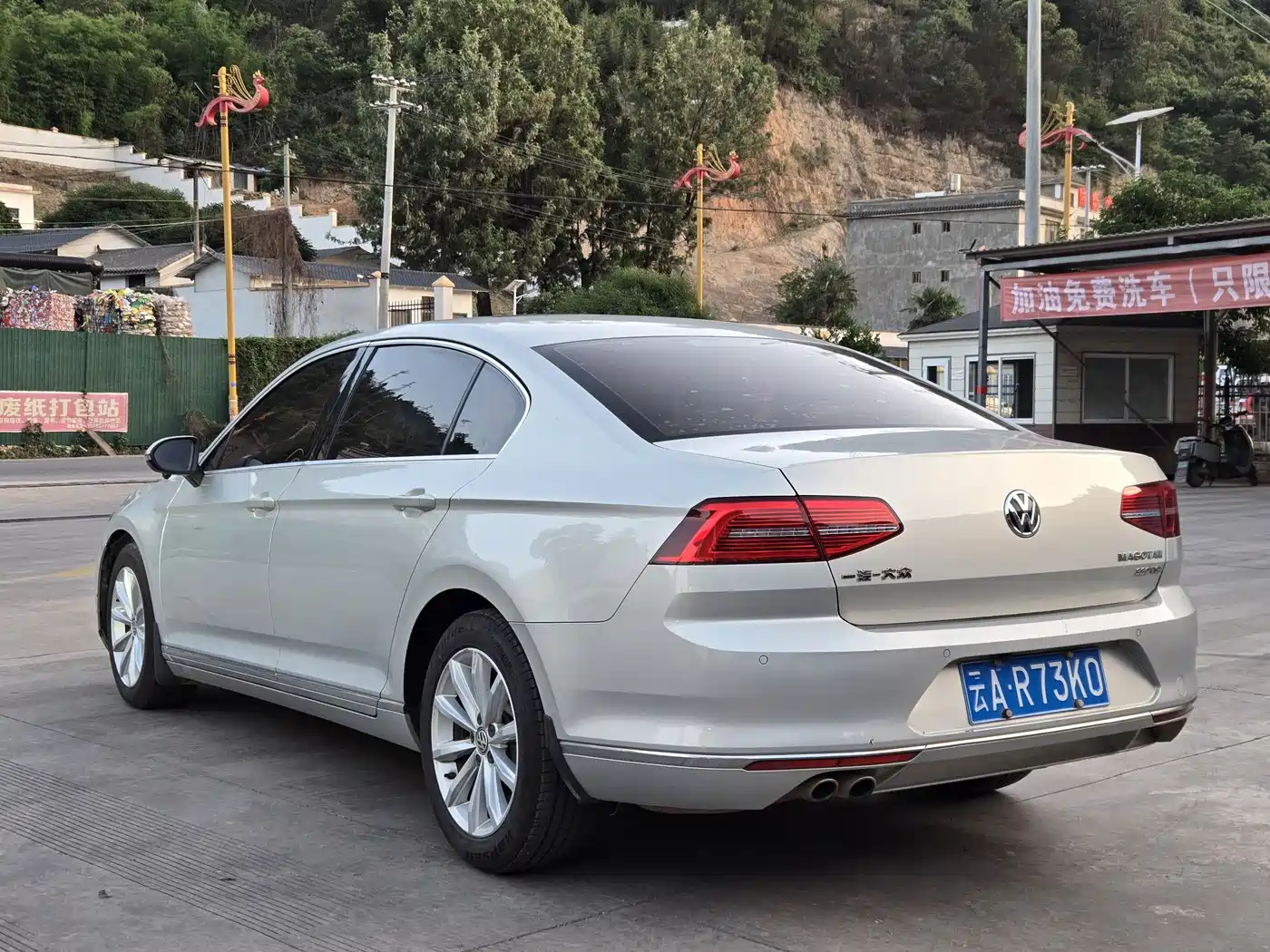 Volkswagen Magotan 2018 330TSI DSG Leading фото 7