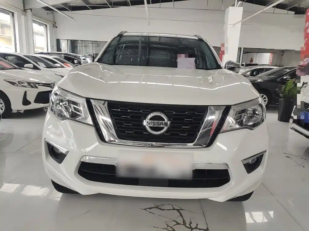 Nissan Terra 2023 2020 2.5L XL Upper 4WD Automatic Luxury Edition