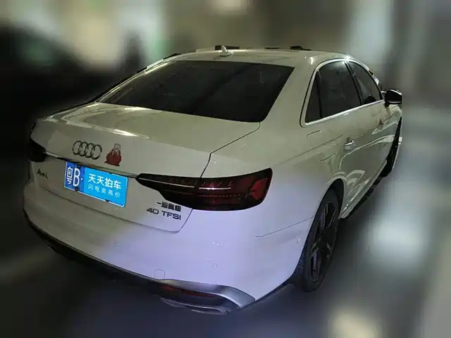 Audi A4L 2020 40 TFSI Luxury Dynamic — фото 2