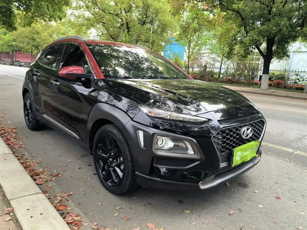 Hyundai ENCINO 2018 1.6T DCT ZhiPao Edition China V фото 4