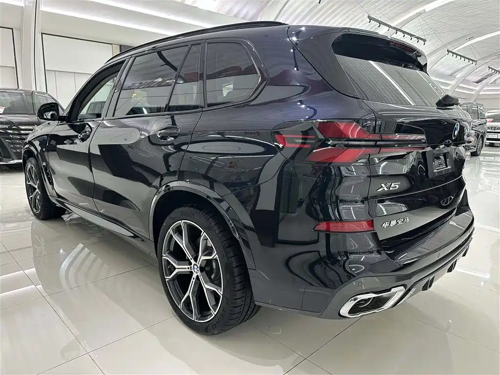 BMW X5 2023 xDrive 30Li Premium M Sport Black Night Package фото 21