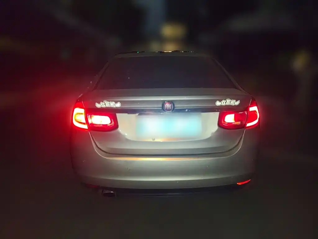 Fiat Viaggio 2015 2015 1.4T Auto Sport Edition