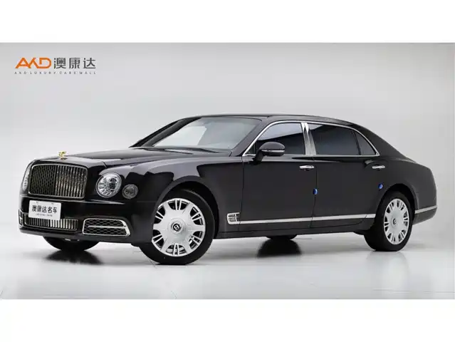  Bentley Mulsanne 2017 6.8T Long Wheelbase