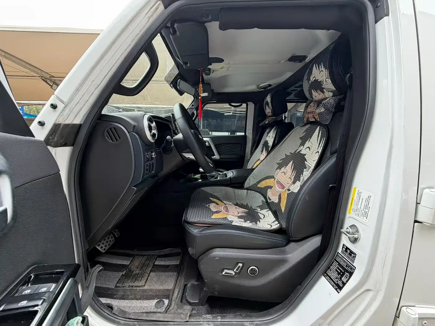 BAIC ORV Beijing Offroad BJ40 2023 2.0T Auto 4WD Urban Hunter Knight Edition фото 4