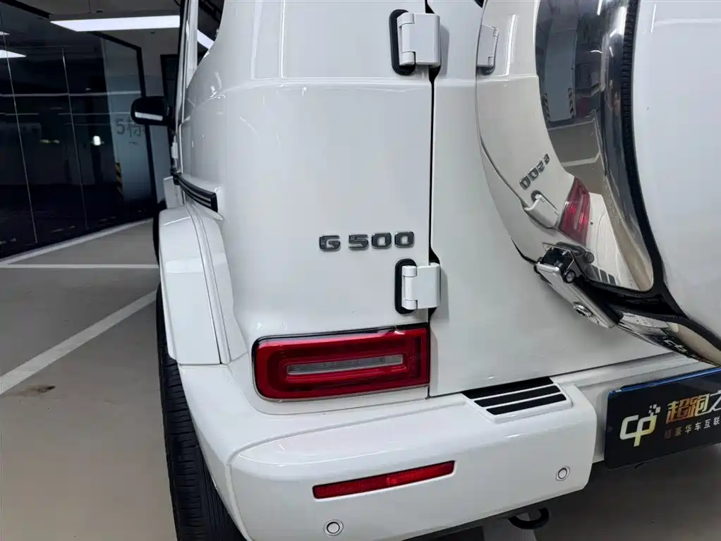 Mercedes-Benz G-Class 2020 G 500 фото 10