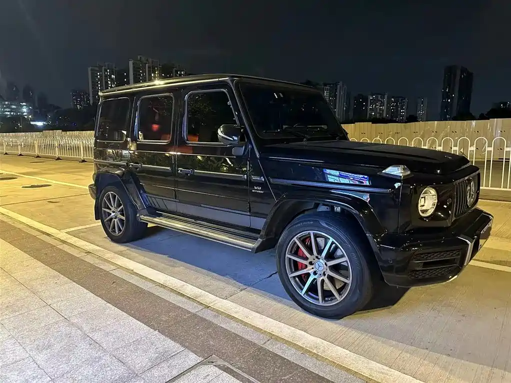 Mercedes-Benz G-Class AMG 2019 AMG G 63 фото 3