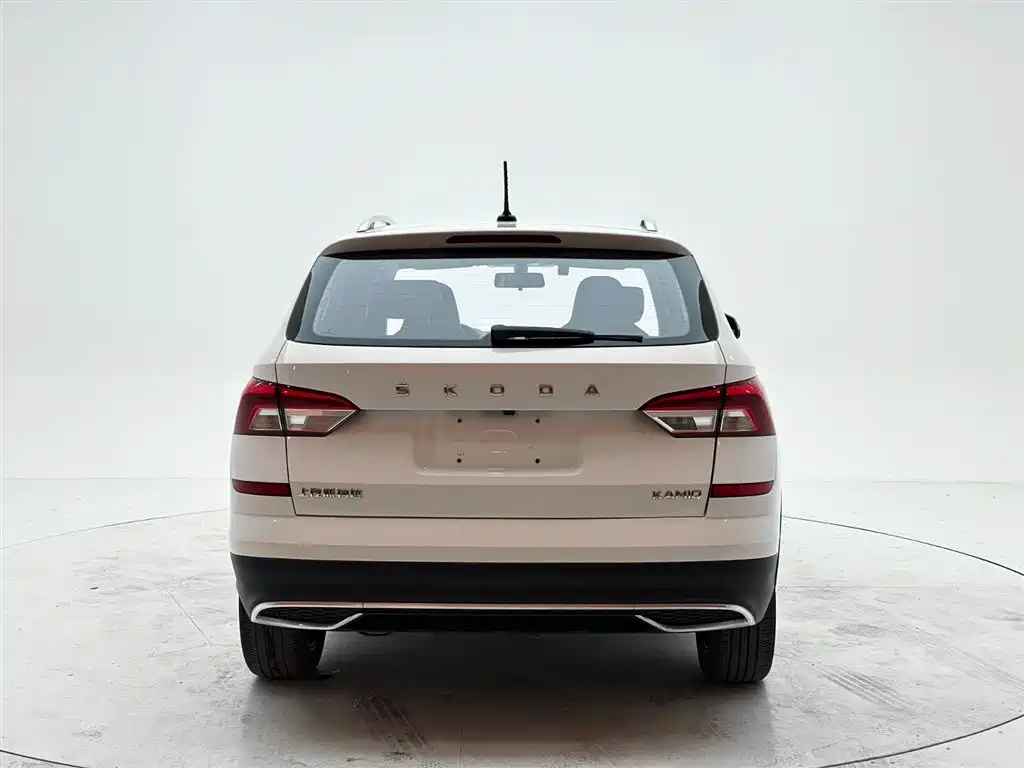 Škoda Kamiq 2022 1.5L Automatic Comfort Edition фото 5