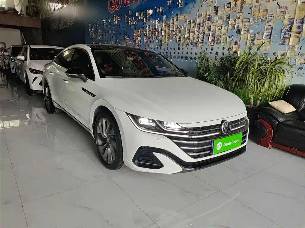 Volkswagen FAW-Volkswagen CC 2021 380TSI Eye-catching Edition фото 22