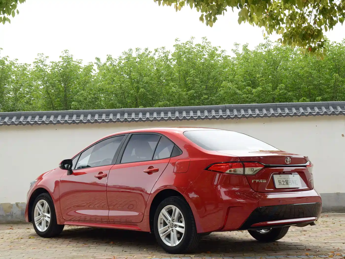 Toyota Levin 2021 185T CVT Luxury Edition фото 7
