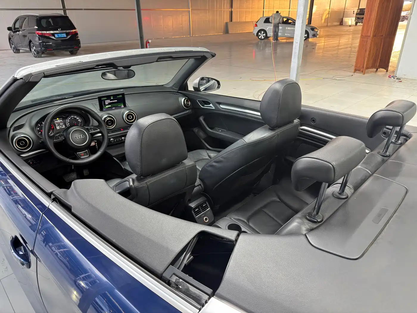 Audi A3 (Import) 2015 Cabriolet 40 TFSI фото 5
