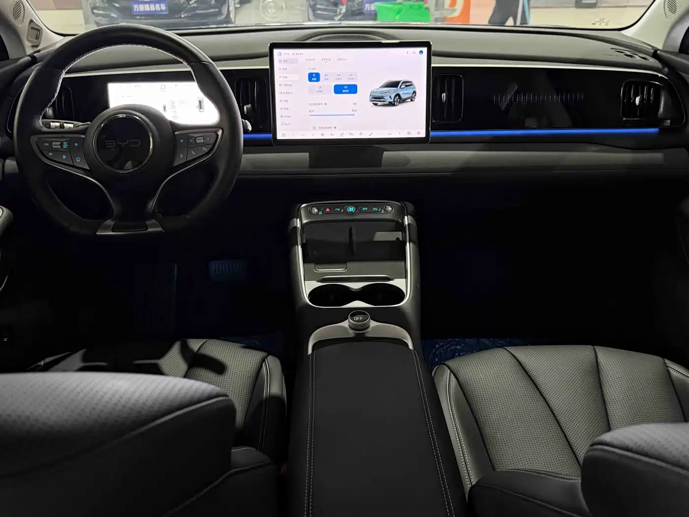 BYD Hai Shi 05 EV 2025 520KM Flagship Smart Navigation Edition фото 9