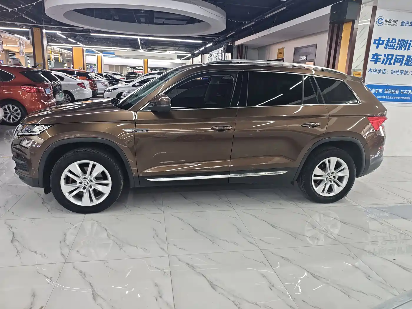 Škoda Kodiaq 2018 Facelift TSI330 5-seat 2WD Premium Luxury Edition фото 4