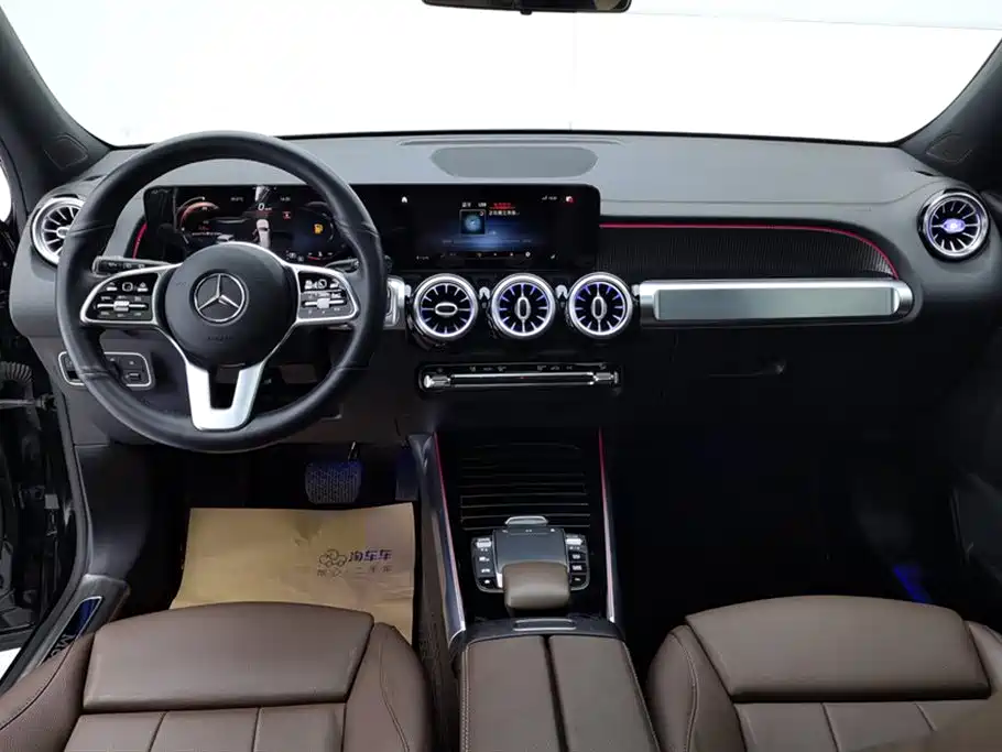 Mercedes-Benz GLB 2021 GLB 200 Style фото 12