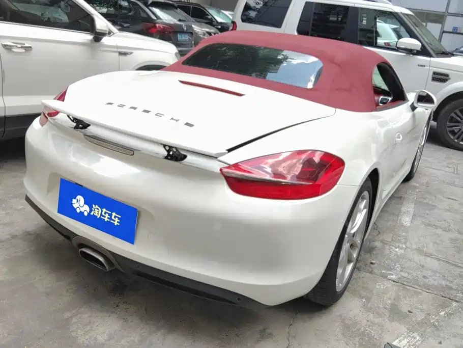 Porsche Boxster 2016 2015 Boxster Style Edition 2.7L