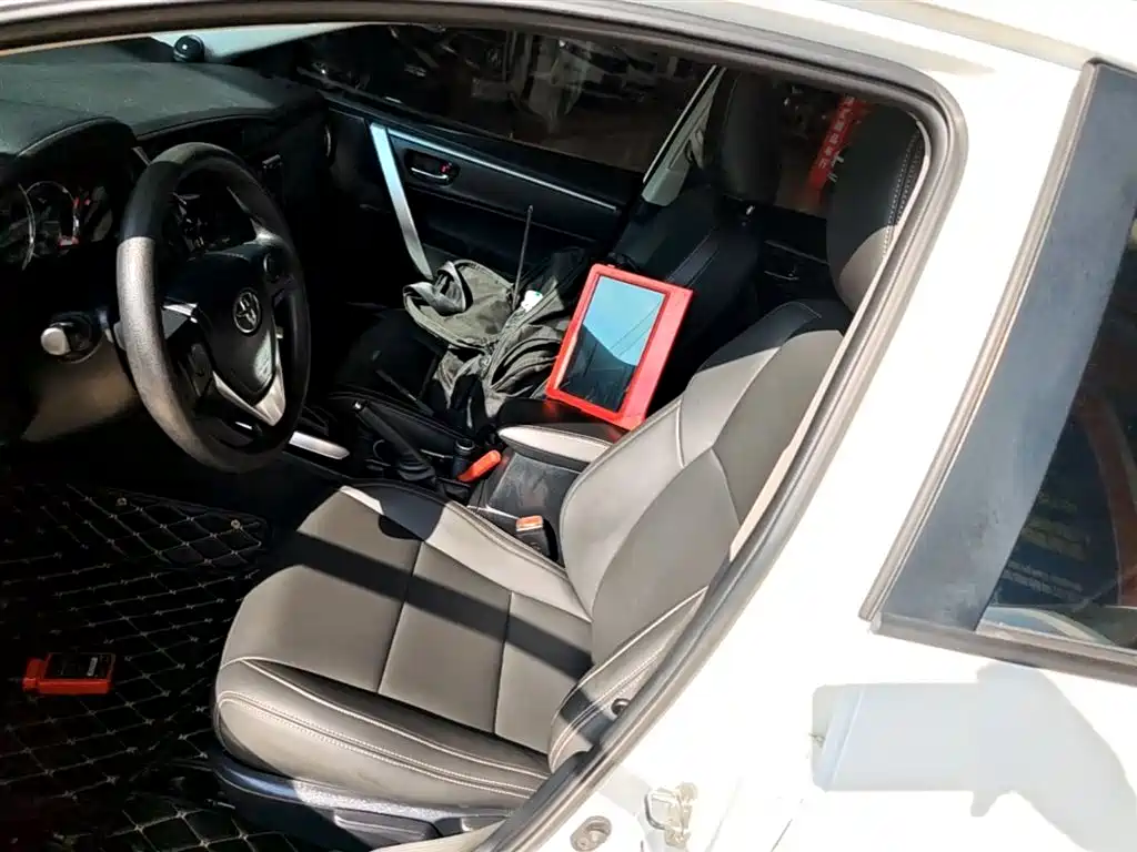 Toyota Levin 2017 Facelift 185T CVT Elite Edition China VI фото 15