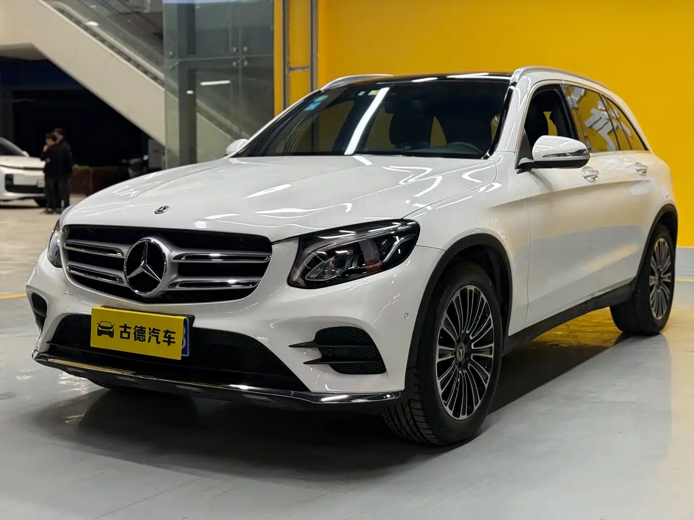 Mercedes-Benz GLC 2019 GLC 260 L 4MATIC Dynamic