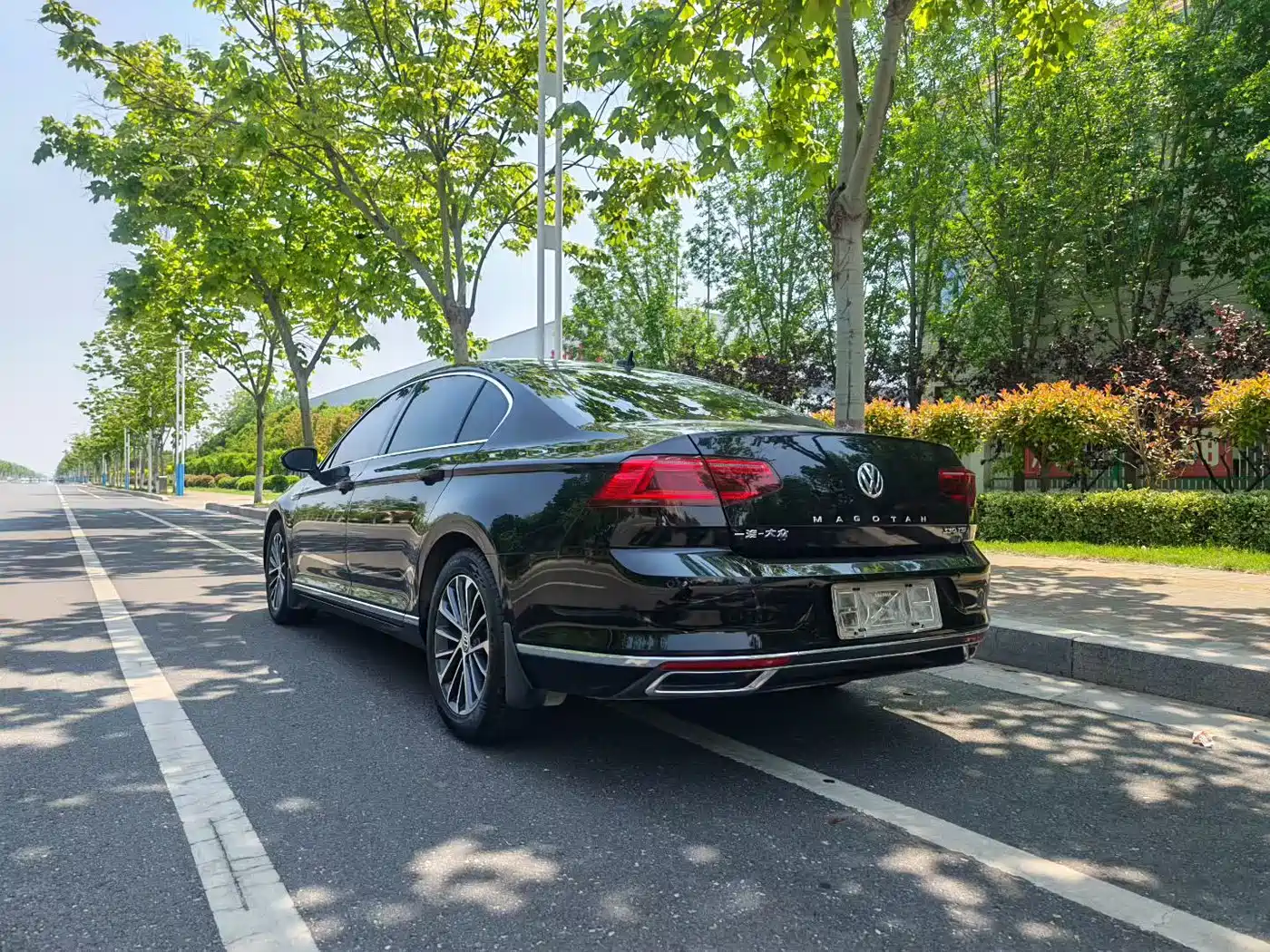 Volkswagen Magotan 2020 330TSI DSG Luxury фото 6