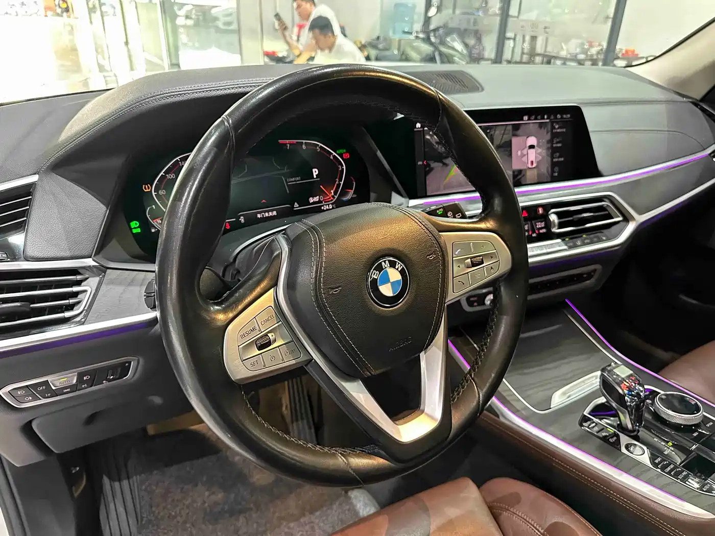 BMW X7 2019 xDrive40i Leading Luxury Package фото 11