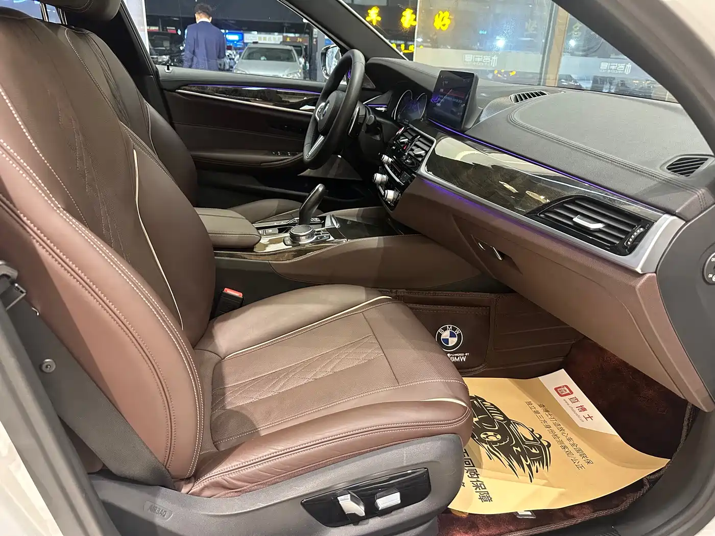 BMW 5 Series 2018 530Li Premium M Sport Package фото 7