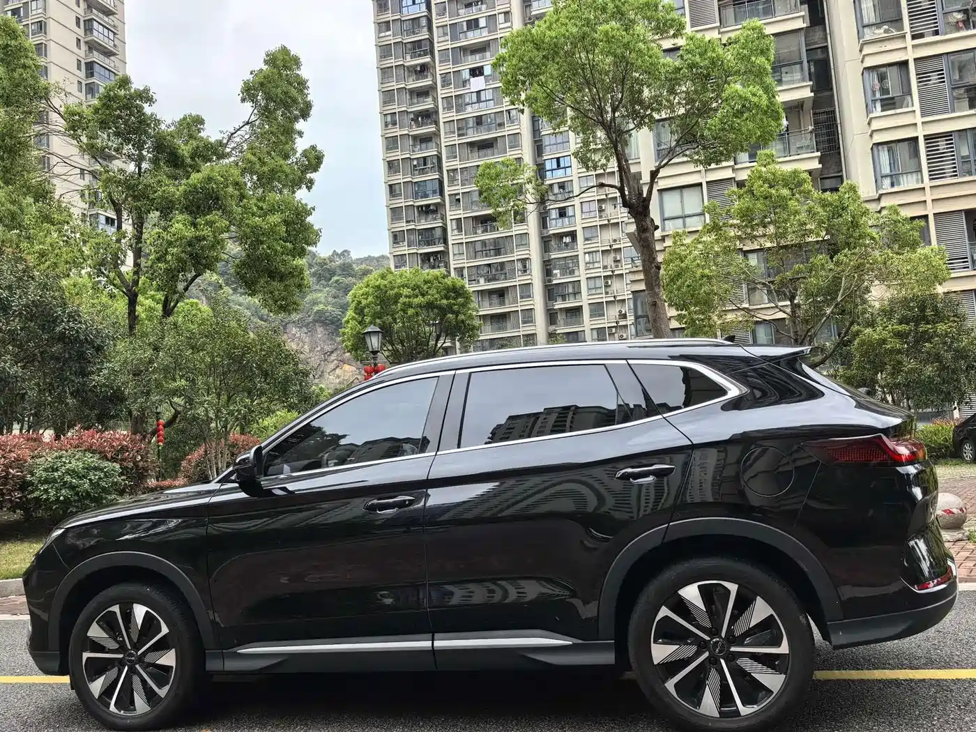 BYD Song PLUS PHEV 2025 2025 EV 520km Premium