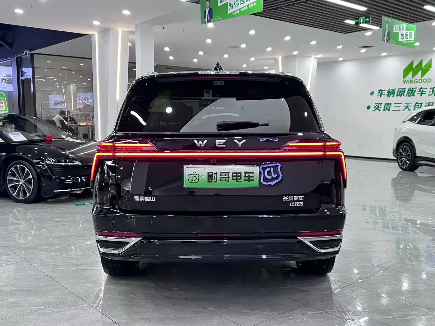 WEI PAI WEI BRAND BLUE MOUNTAIN