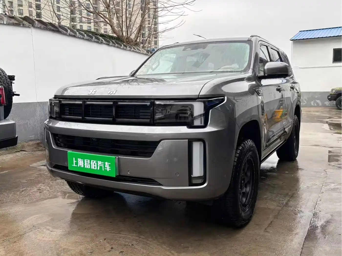 BAIC ORV Beijing Off-Road BJ60 Leiting 2024 Magic Core E-Drive Advanced 5-seater