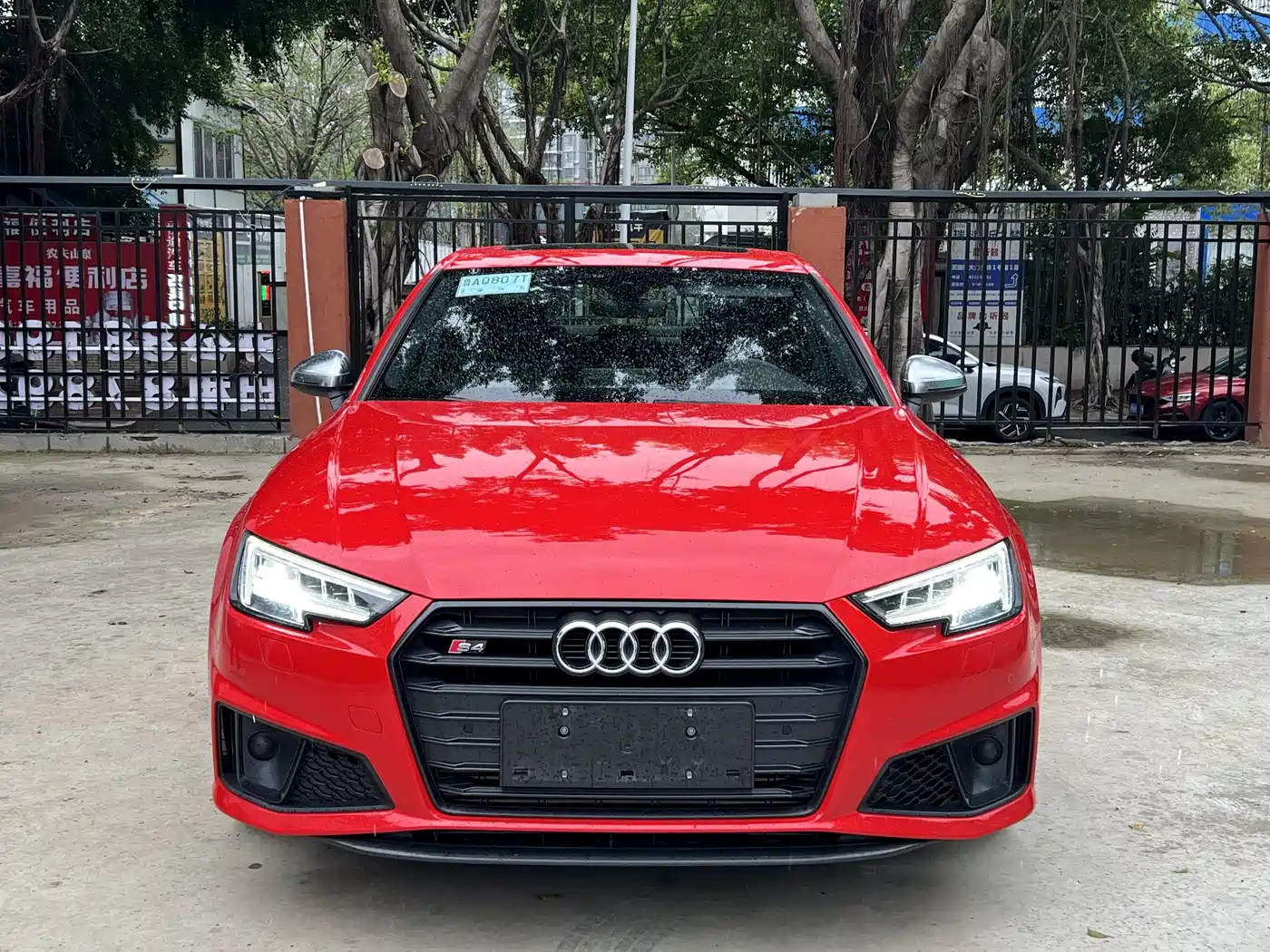 Audi S4 2018 S4 3.0TFSI фото 2