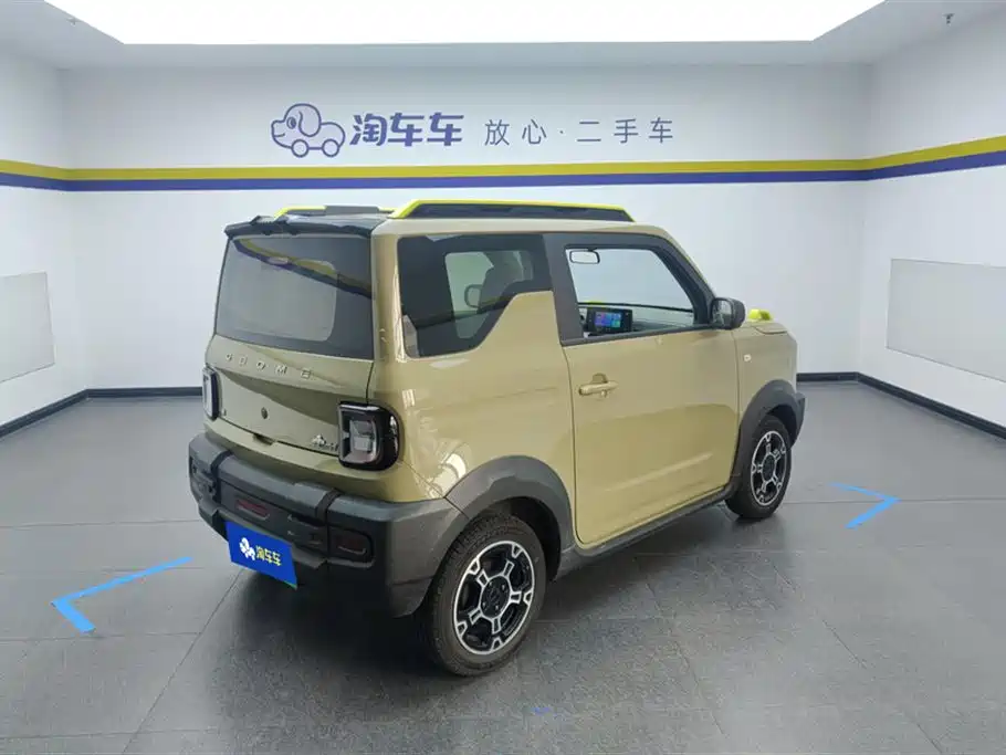 Geely Galaxy Panda 2025 Model Year 210km Panda Knight фото 3