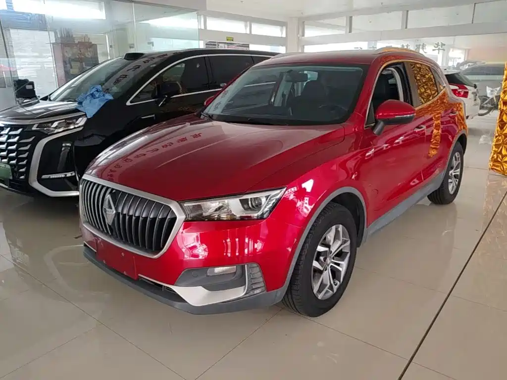 Borgward BX5 2022 2020 20TGDI Automatic 2WD New Trend Edition