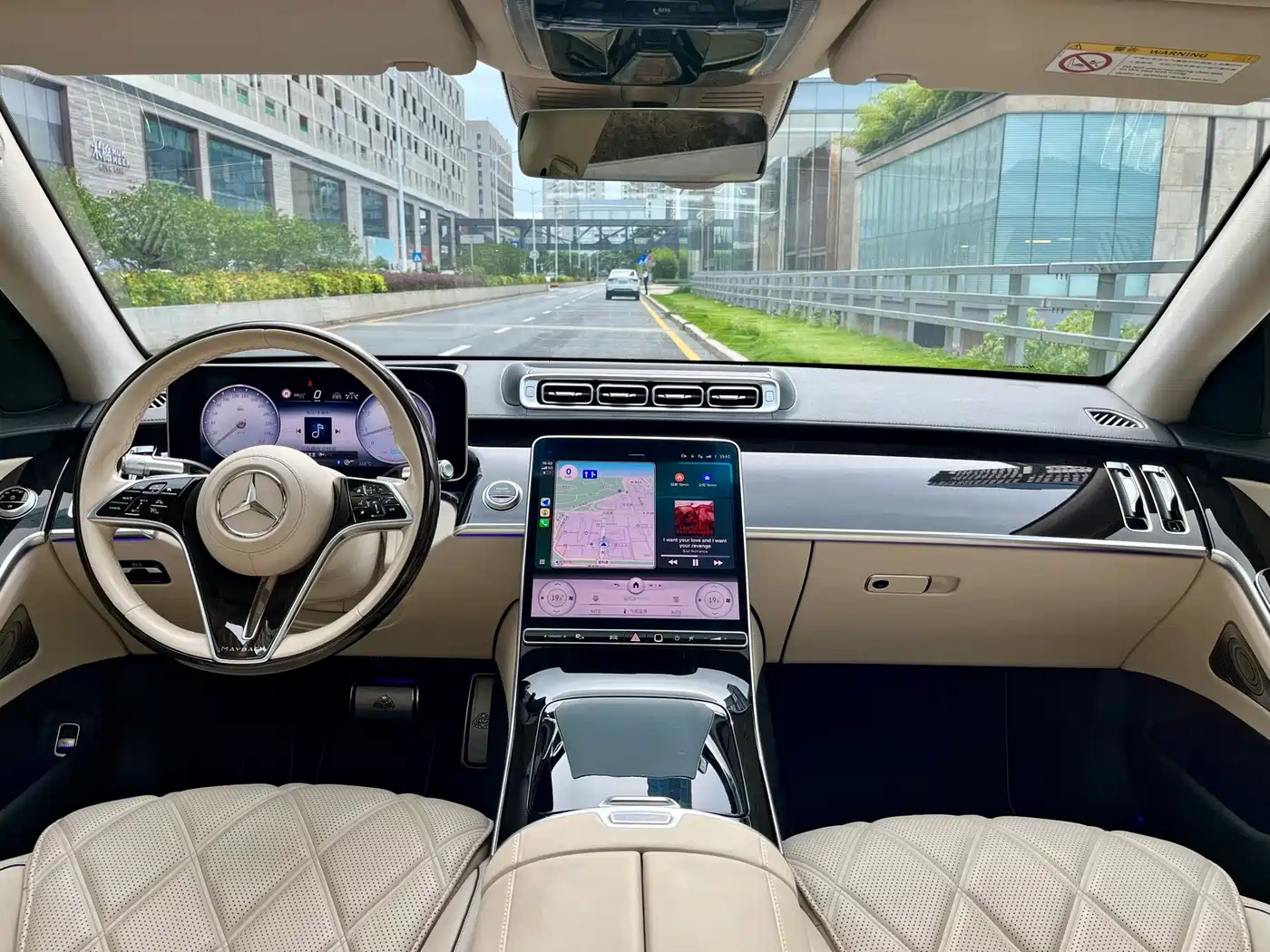 Mercedes-Benz Maybach S-Class 2021 S 480 4MATIC фото 10