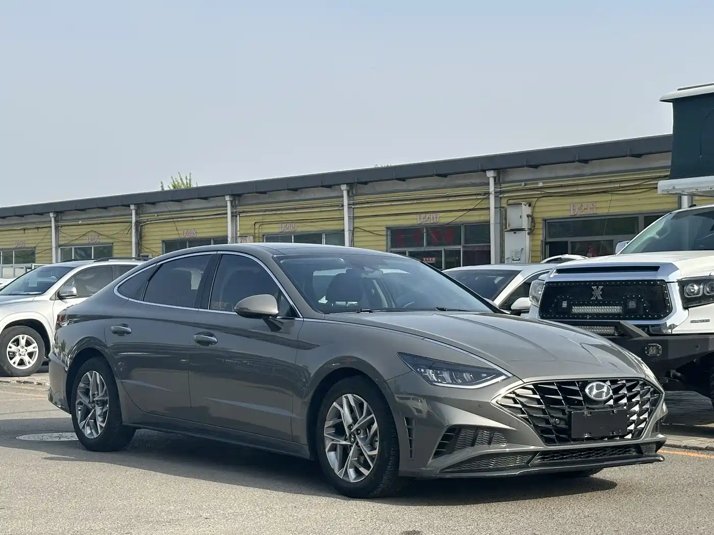 Hyundai Sonata 2020 270TGDi DCT GLS Elite Edition фото 3