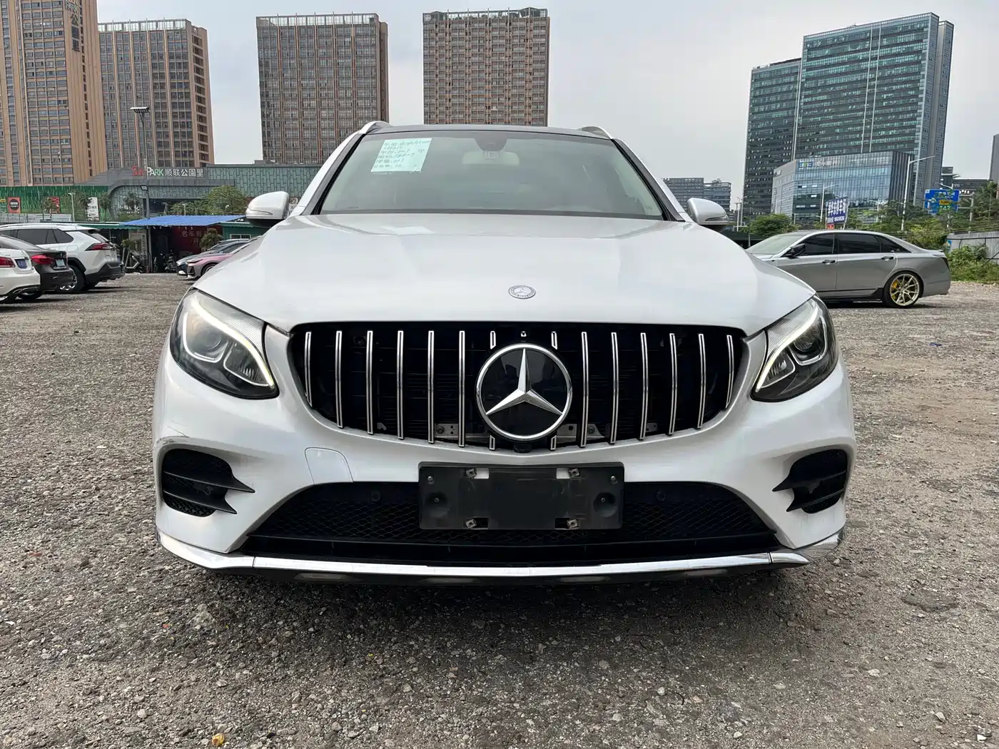 Mercedes-Benz GLC 2017 GLC 260 4MATIC Dynamic