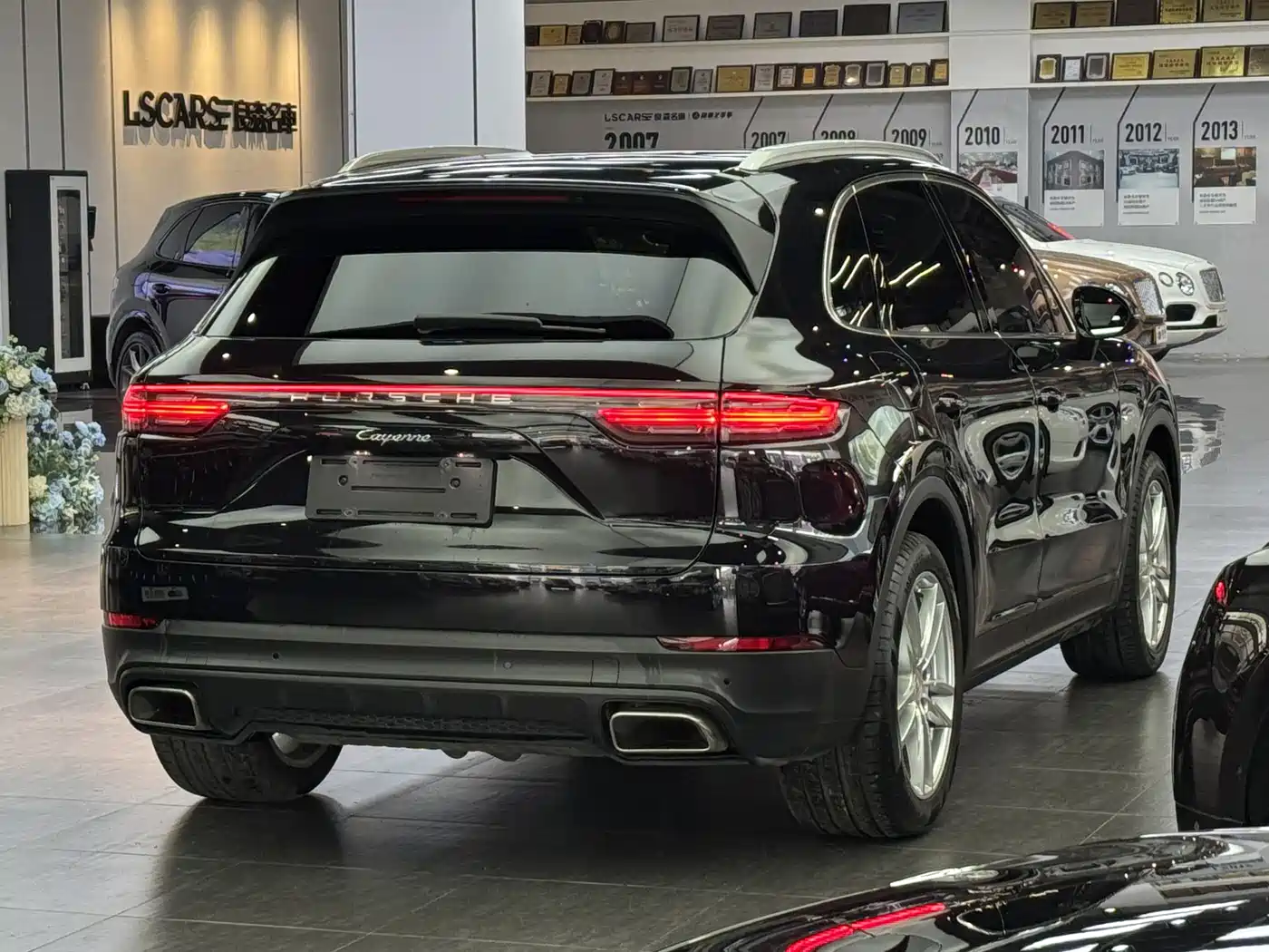 Porsche Cayenne 2018 Cayenne 3.0T фото 6