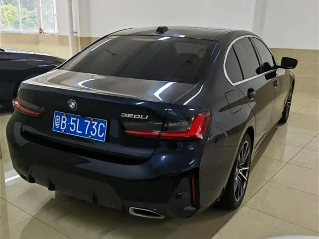 BMW 3 Series 2023 320Li M Sport Package фото 8