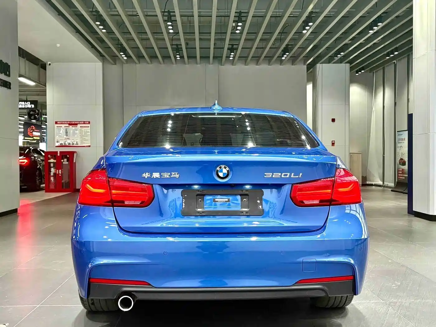 BMW 3 Series 2016 320Li Luxury Design Package фото 9