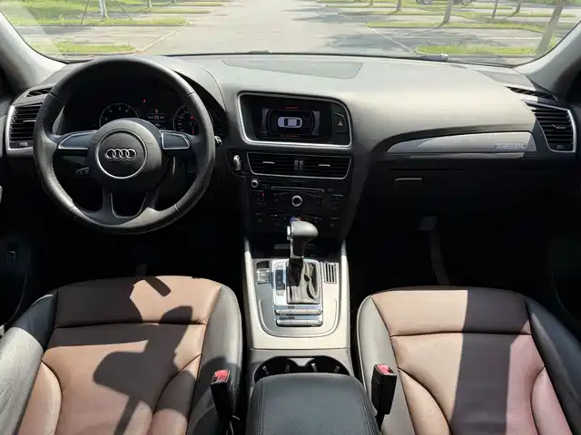Audi Q5 2017 Plus 40 TFSI Progressive — фото 4