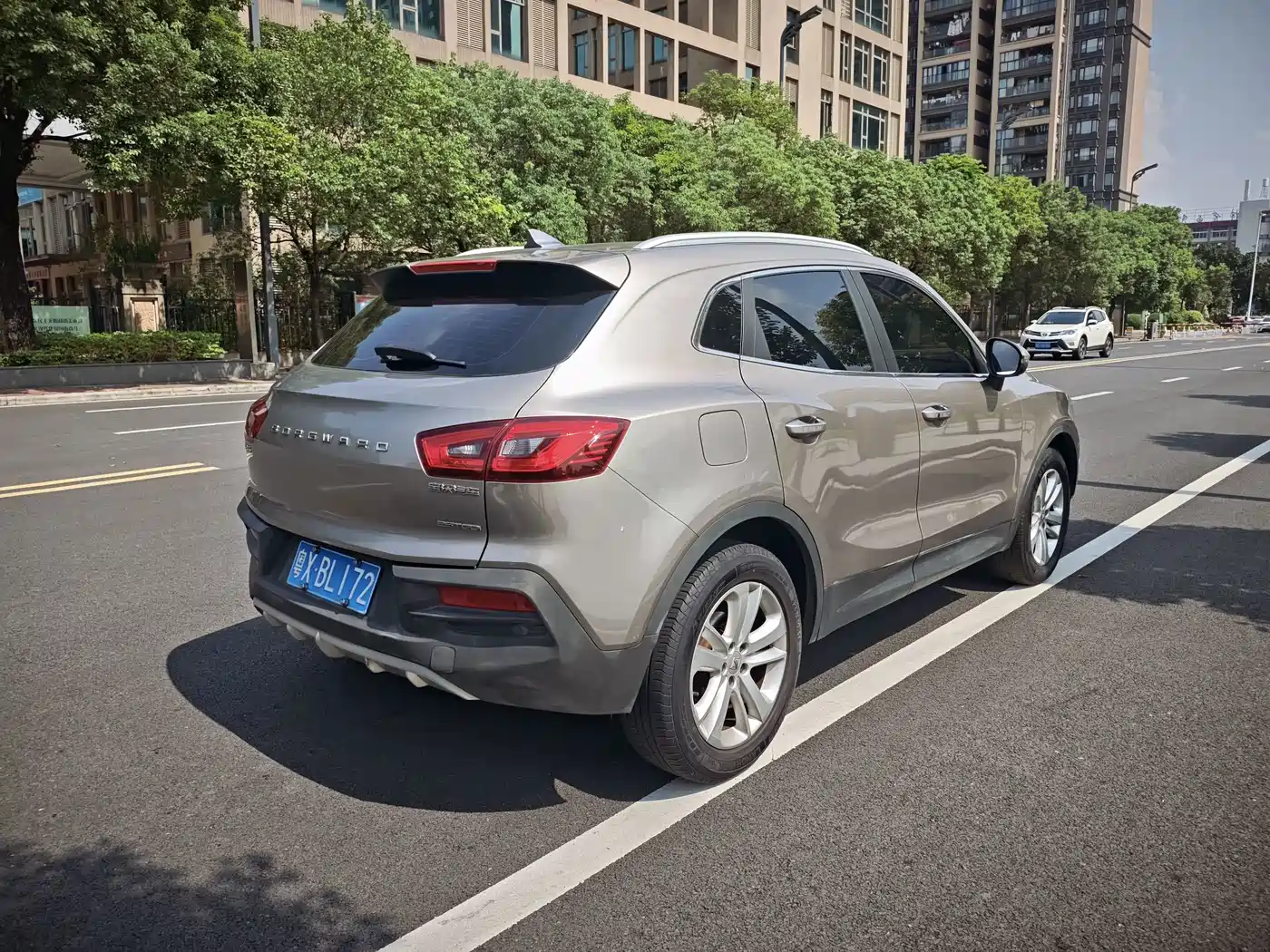 Borgward BX5 2017 2017 25TGDI Automatic 2WD Smart Edition