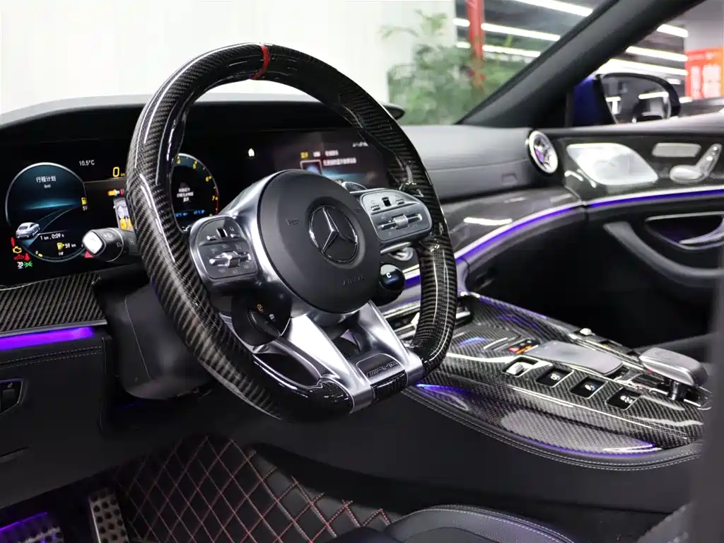 Mercedes-Benz AMG GT 2020 AMG GT 50 4-Door Coupe фото 9
